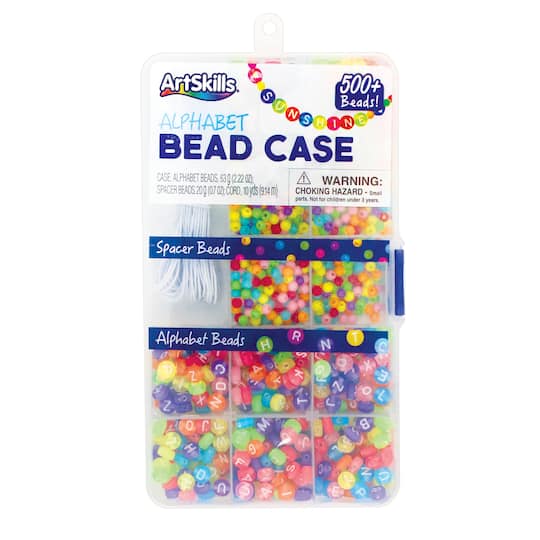 ArtSkills® Alphabet Beads Bracelet Making Kit